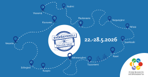 Syöpäsykkelin reitti