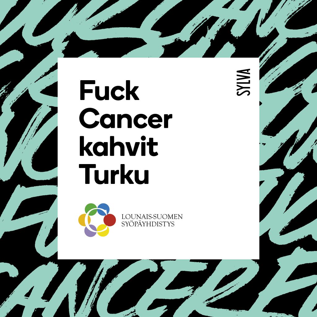 Fuck Cancer -kahvit Turku