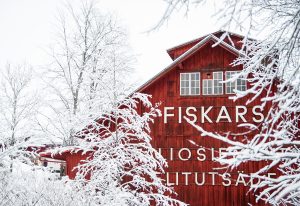 Kuva on otettu Fiskarsista.